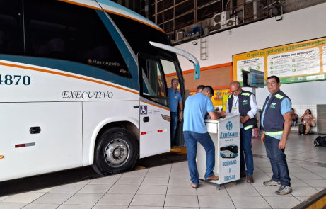 Novas 59 linhas do transporte intermunicipal são disponibilizadas em Goiás